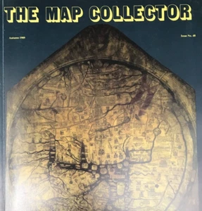 Hereford and other Mappae Mundi Ortelius Speed maps for Map Collector 1989 - Imagen 1 de 3