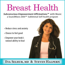 Steven Halpern & Dr Eva Sel Breast Health: Subliminal Affirmations With Mu (CD)