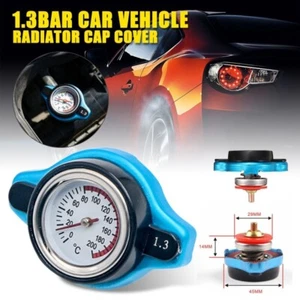 Medidor termostático de temperatura del agua tapa radiador vehículo coche cabeza grande 1,3 bar - Imagen 1 de 27