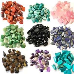 Natural Crystal Gravel Aromatherapy Diffuse Gravel Gem Home Fish Tank Decoration - Picture 1 of 38