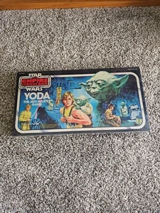 STAR WARS Empire Strikes Back Yoda Jedi Master Board Game 1981 Vintage SEALED! - Picture 1 of 17