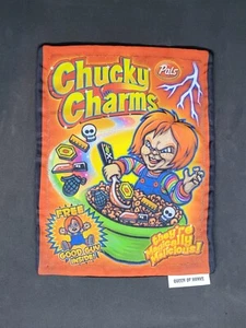 Chucky Charms Queen of Hanks Everyday Carry EDC Handkerchief Ultra Soft Hank - Picture 1 of 2