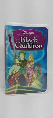 Rare Collectible The Black Cauldron (VHS, 1998) - Image 1 of 4