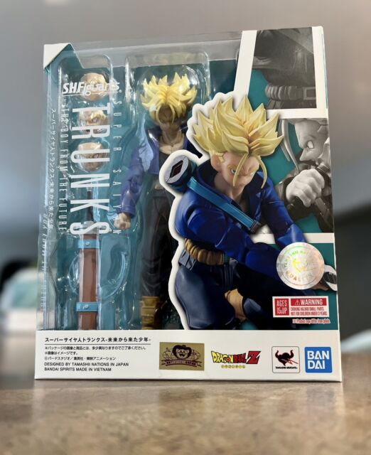 Trunks del Futuro  Manga de dbz, Figuras de goku, Personajes de goku