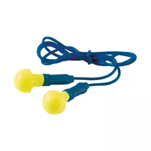 3M Ear EX-01-020 PUSH-INS wiederverwendbare Schaumstoff kabelgebunden 35db Ohrstöpsel Komfort & Sicherheit - Bild 1 von 3