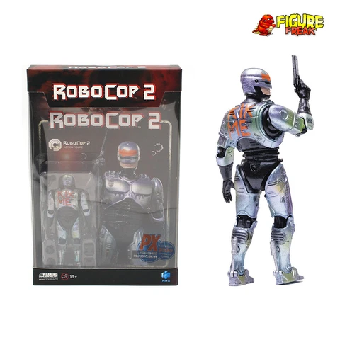 Hiya Toys Robocop 2 SDCC PX Kick Me Robocop 4.5" Action Figure (1:18 Scale) Cover
