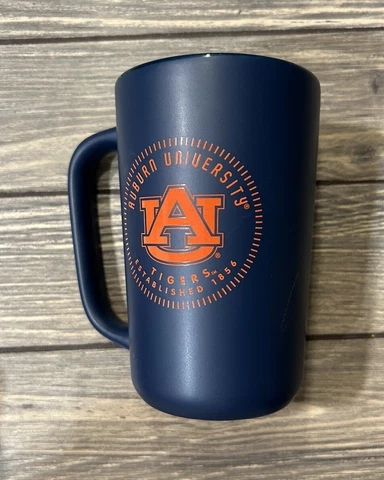 Spirit Products Auburn University Tigers Ledge Cafe Mug NCAA Cover