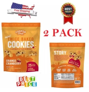Cooper Street Orange Cranberry Cookies, 18 oz. 2 Packs - Great Price. - Picture 1 of 7
