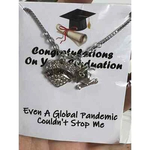 Fashion jewelry Graduation Class of 2022 New Gift Necklace - Picture 1 of 1