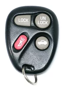 keyless remote key fob Saturn SL2 2002 car beeper control transmitter clicker - Picture 1 of 12