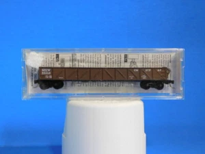 MICRO TRAINS 60010 CHIC MILW ST. PAUL & PACIFIC 50' GONDOLA STR SIDE RD #80344 - Picture 1 of 3
