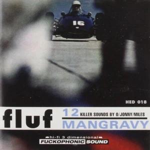 Mangravy - FLUF- Aus Stock- RARE MUSIC CD - Imagen 1 de 2