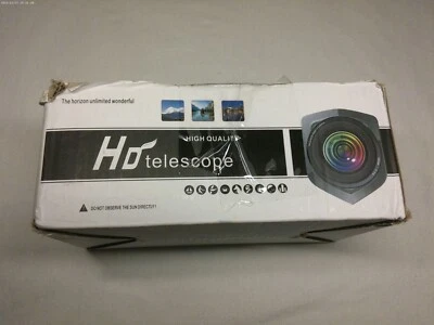 12x50 211FT HD Super Telephoto Zoom Monocular Telescope +Tripod - Image 1 of 4