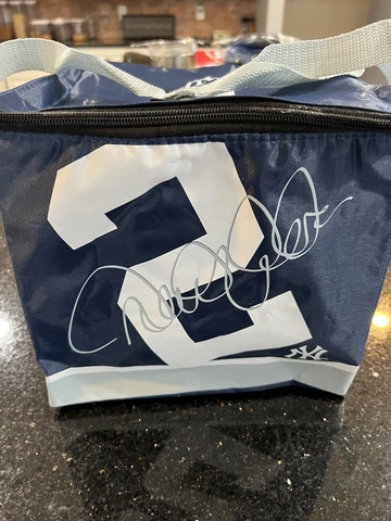 New York Yankees Retro Derek Jeter 12pk insulated lunch bag foco Cover