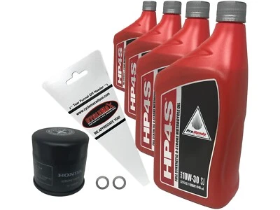 Kit de cambio de aceite sintético completo Honda OEM para VTX 1800 2002-2008 Foto 1 de 2