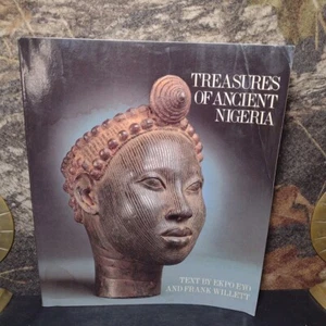 TREASURES OF ANCIENT NIGERIA By Ekpo Eyo -Paperback -1982 3rd Print -Acceptable - Picture 1 of 16