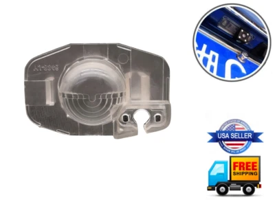 License Plate Light Lens Housing With Back Up Camera Mount Bracket SCION xB xD - Image 1 of 4