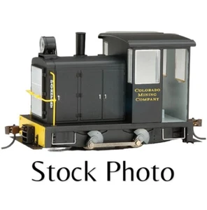 Bachmann On30 Side Rod Gas Mechanical Locomotive 0-4-0 Colorado Mining 28162 NEW - Picture 1 of 8