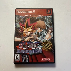 Yu-Gi-Oh! The Duelists of the Roses Sony Playstation 2 PS2 Game With Case Manual - Picture 1 of 5