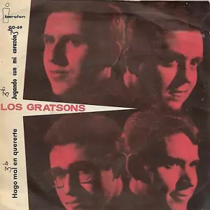 LOS GRATSONS 7"PS Spain 1964 Do you really love me to, Fool's errand In Spanish - Picture 1 of 1