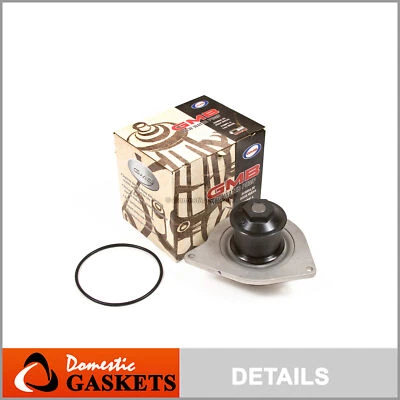 GMB Water Pump Fit 93-94 Chrysler Concorde New Yorker Dodge Intrepid 3.5 V6 SOHC - Изображение 1 из 4