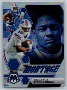 2023 Panini Mosaic Silver #M-19 Stefon Diggs Montage Near mint or better - Picture 1 of 2