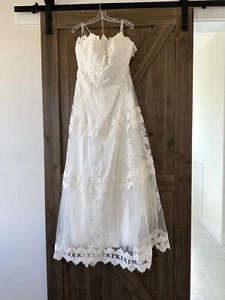 New Maggie Sottero Emily wedding dress size 26 - Picture 1 of 6