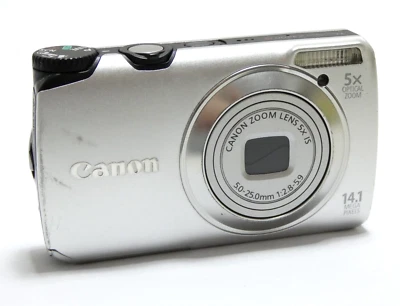 CANON POWERSHOT 3200 IS APPAREIL PHOTO NUMERIQUE HD 14.2 MP CHARGEUR CM 1 GO - Photo 1/4
