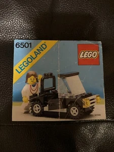 Vintage Lego 6501 Instruction Manual Only - Picture 1 of 1
