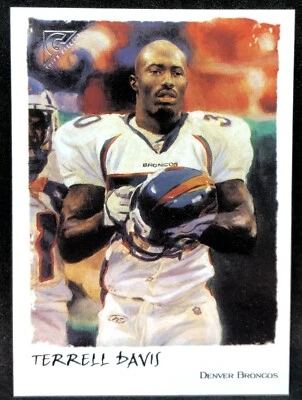 Terrell Davis 2002 Topps Gallery Broncos - Image 1 of 2