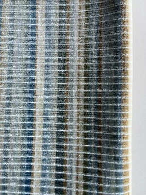 Lee Jofa Burton Velvet Mineral Fabric Remnant 24"x24" - Image 1 of 3