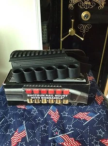 TacStar Side Shotshell Carrier w/Top Rail fits,12ga,1081030 Moss, 930 - Picture 1 of 1