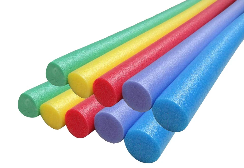 10er Set XXL Poolnudel Schwimmnudel Wassernudel Schwimmhilfe Pool Schwimmbad - Bild 1 von 1