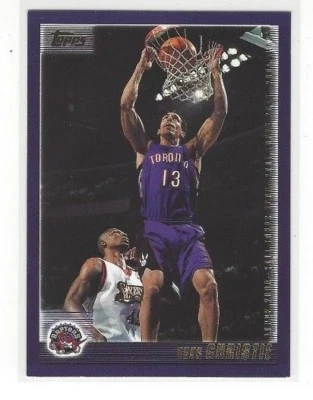2000-01 TOPPS BASKETBALL BASE SERIES 1 SINGLES #'S 1-155 - Image 1 of 2