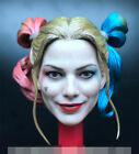 1:6 Joker Harley Quinn Prisoner Head Skulptur für 12"" Buchse PH TBL Figur Körper