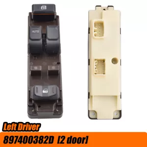 Driver Left For Isuzu D-max 2003-2008 2009 2010 2011 2Door Power Window Switch - Bild 1 von 8