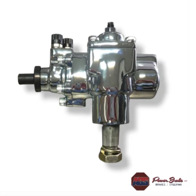 1958-'64 Chevrolet Impala Chrome Steering Gearbox (Made to Order) #18-605NC - Image 1 of 2