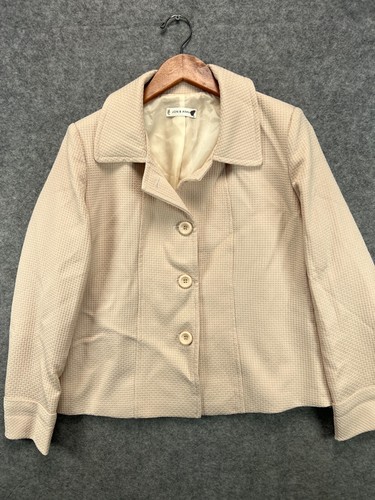 VETEMENTS Giacca tuta blazer Jon & Anna donna grande rosa testurizzato cappotto da lavoro donna 1