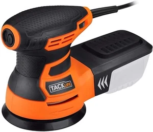 TACKLIFE PRS01A lijadora orbital Random 300W 5 ", con papeles de lija de 12 u - Imagen 1 de 13