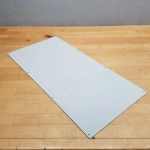 Unbranded 25" x 12 1/2" Panel, Steel, 0.055" Thick - USED - Picture 1 of 6