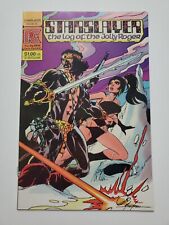 Starslayer #5 2nd app Groo The Wanderer Pacific Comics Mike Grell Segio Aragones