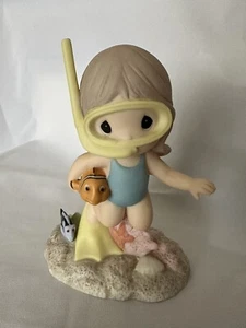 Precious Moments 910039 Friends Help You Find Your Way Nemo SIGNED By Hilo Maeda - Picture 1 of 7