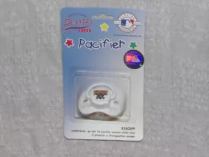 MLB Baseball Pittsburgh Pirates Baby Unisex Infant 0-6M Pacifier MIP - Picture 1 of 1