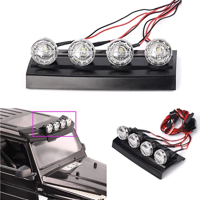 Für GRC Trx-4/6 G500 G63 RC Car Scheinwerfer Dachleuchte Suchscheinwerfer Lampe - Bild 1 von 4