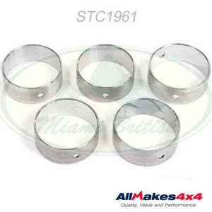 LAND ROVER ENGINE CAMSHAFT BEARING SET DISCO DEF RR P38 STC1961 UNFINISHED AM - Picture 1 of 1