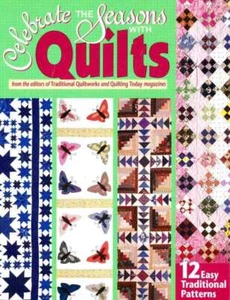 CELEBRATE THE SEASONS WITH QUILTS 12 EASY TRADITIONAL PATTERNS OOP 2001 - Bild 1 von 2