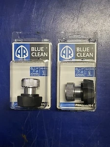 Blue Clean Garden Hose Adapter Aluminum PW4221570-R - 2 Pack - Picture 1 of 2
