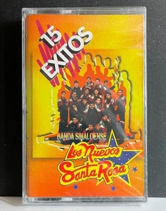 Los Nuevos de Santa Rosa- 15 Exitos (Cassette, Album) - Picture 1 of 3