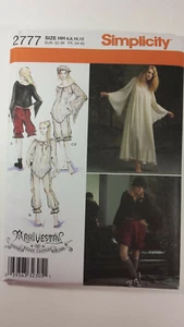 Simplicity Pattern Arkivestry Haunt Couture #2777 Size 6-12 Uncut - Picture 1 of 3