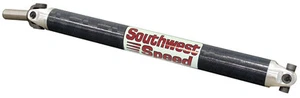 NEW CARBON FIBER DRIVESHAFT,29" LENGTH,WITH YOKE & U-JOINTS,RACING,ROD - Picture 1 of 1